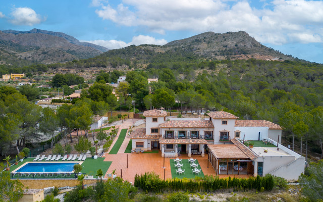 Hotel Finca Blanca – Finestrat