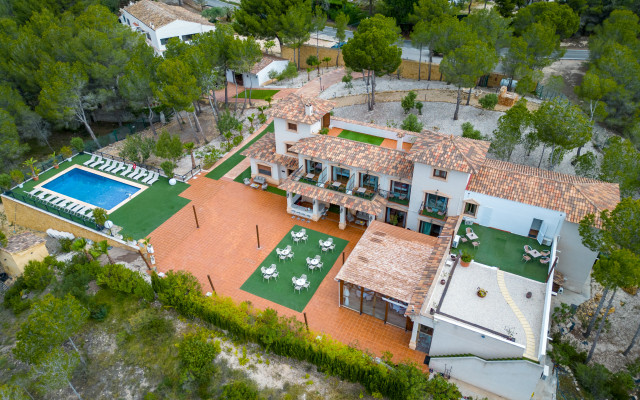 Hotel Finca Blanca – Finestrat